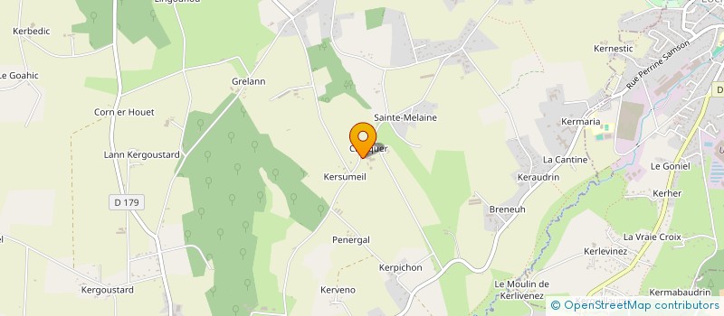 localisation de l'entreprise MADAME YUNA BISSON  LE PALAIS