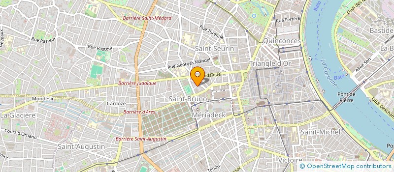 localisation de l'entreprise MADAME YUNA BLANCHARD  BORDEAUX