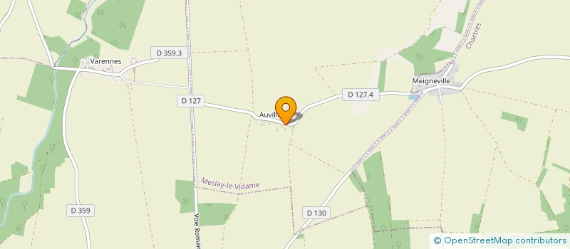 localisation de l'entreprise MADAME YUNA BONNEL à MESLAY-LE-VIDAME