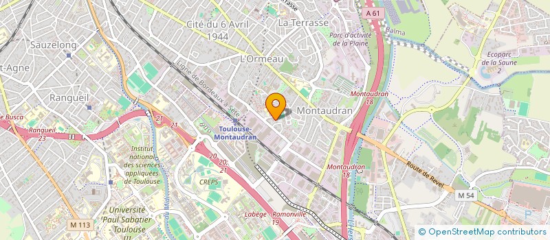 localisation de l'entreprise MADAME YUNA DE VECCHI à TOULOUSE