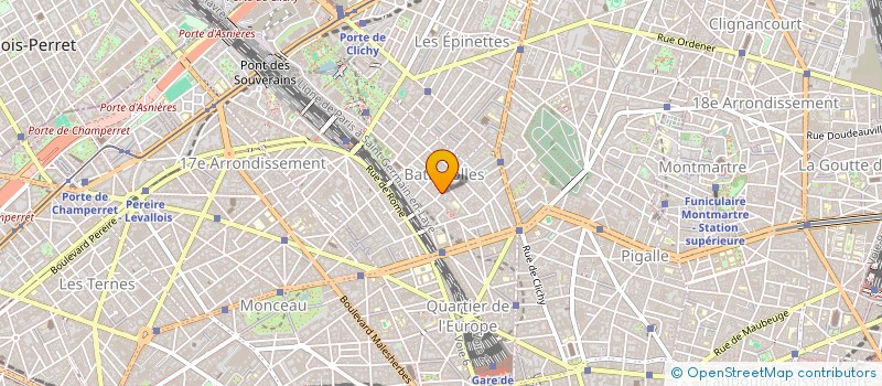 localisation de l'entreprise MADAME YUNA JEGOU  PARIS