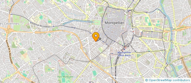 localisation de l'entreprise MADAME YUNA PAPIN à MONTPELLIER