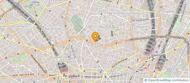 localisation de l'entreprise MADAME YUNG CHEUNG  PARIS