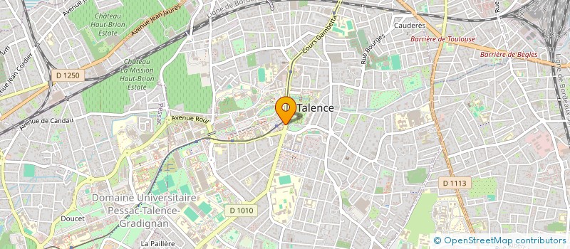 localisation de l'entreprise MADAME YUNHEE KIM à BORDEAUX
