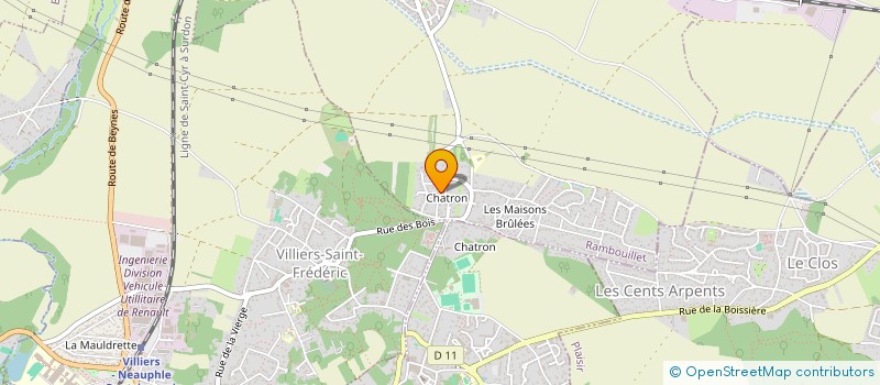 localisation de l'entreprise MADAME YUNYUN HAN  SAINT-GERMAIN-DE-LA-GRANGE