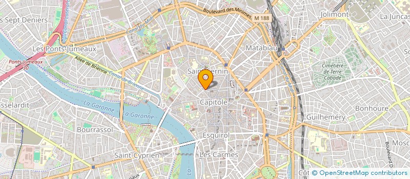 localisation de l'entreprise MADAME YUPHIN KULSING à TOULOUSE
