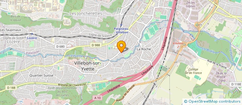localisation de l'entreprise MADAME YUQI JIA à PALAISEAU