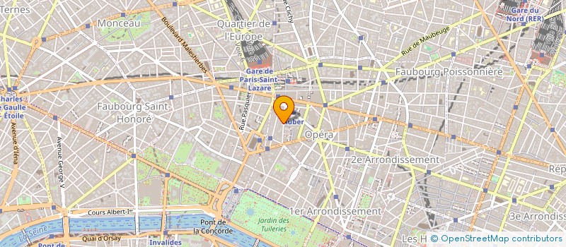 localisation de l'entreprise MADAME YUQIN GAN  PARIS