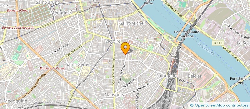localisation de l'entreprise MADAME YUQING HUANG à BORDEAUX