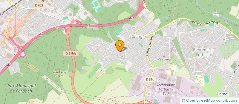 localisation de l'entreprise MADAME YURI HOMMA  TING