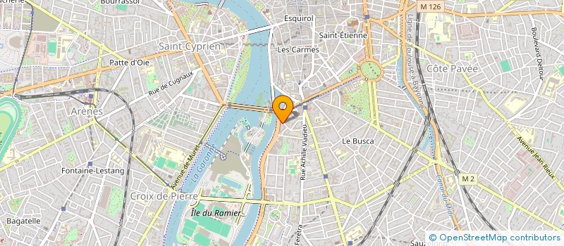 localisation de l'entreprise MADAME YURI NOMURA à TOULOUSE