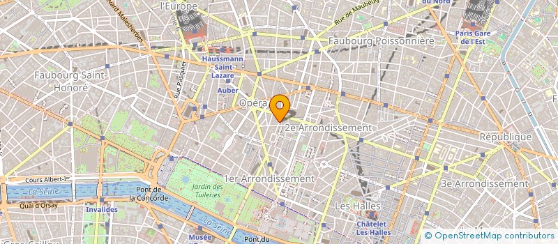 localisation de l'entreprise MADAME YURI YAMAMOTO à PARIS