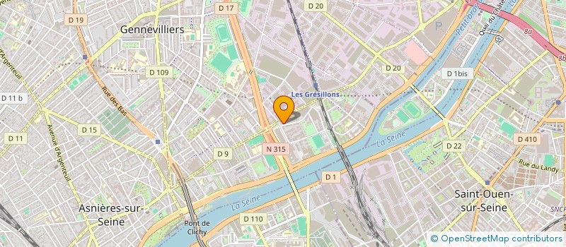 localisation de l'entreprise MADAME YUSHANERICA CHAN  ASNIERES-SUR-SEINE