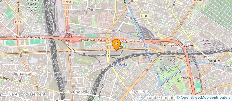 localisation de l'entreprise MADAME YUTING WANG  PARIS