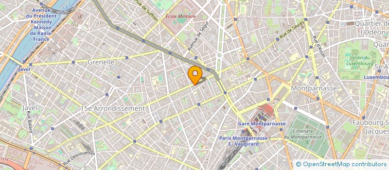 localisation de l'entreprise MADAME YUTONG YU  PARIS