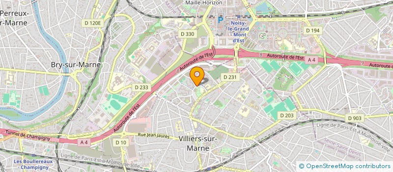 localisation de l'entreprise MADAME YVANNA GENEVOIS  PIERRE-LEVEE