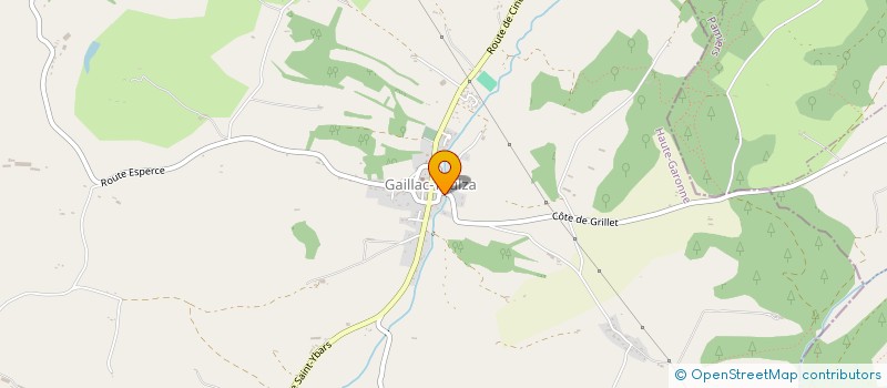 localisation de l'entreprise MADAME YVANNA PAYARES  GAILLAC-TOULZA