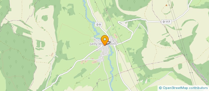 localisation de l'entreprise MADAME YVELINE ANDRE à JAILLY-LES-MOULINS