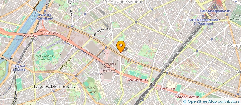 localisation de l'entreprise MADAME YVELINE JABOIN  PARIS