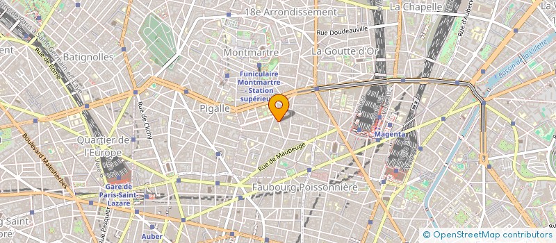 localisation de l'entreprise MADAME YVELINE LOPEZ  PARIS