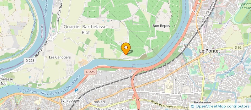 localisation de l'entreprise MADAME YVELINE MILICE  AVIGNON