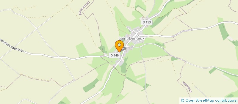 localisation de l'entreprise MADAME YVELISE LIBBRECHT  SAINT-DENUX