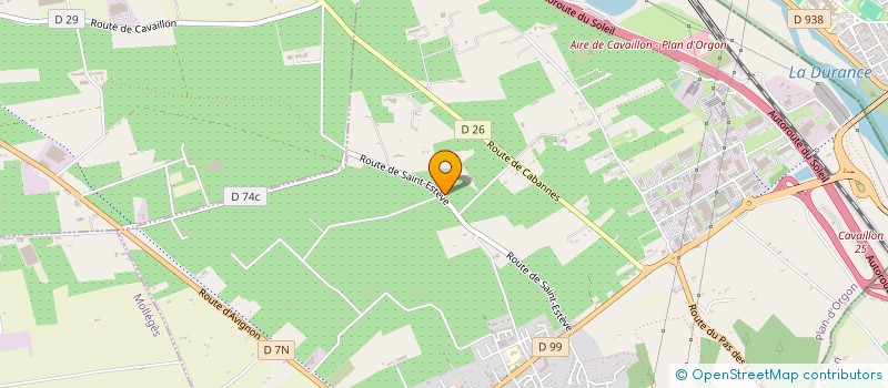 localisation de l'entreprise MADAME YVELISE ROUILLARD à PLAN D'ORGON