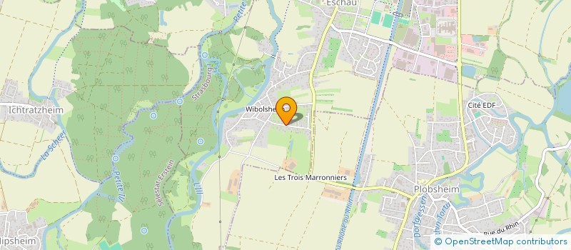 localisation de l'entreprise MADAME YVETTA PALATINO  ESCHAU