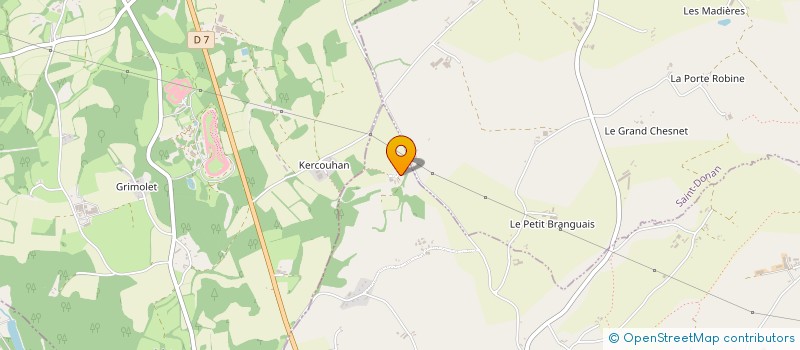 localisation de l'entreprise MADAME YVETTE AUFFRAY à LE FOEIL