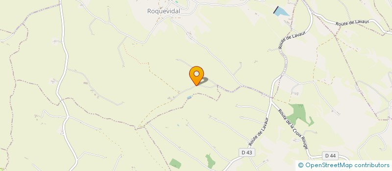 localisation de l'entreprise MADAME YVETTE BASTIE  PECHAUDIER