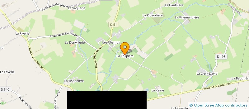 localisation de l'entreprise MADAME YVETTE BELIN  HAMBYE