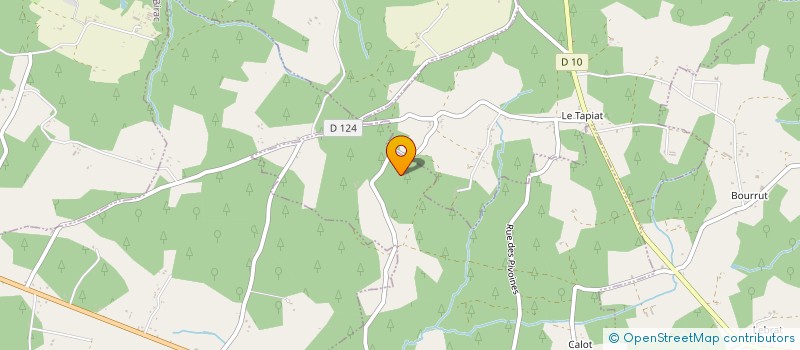 localisation de l'entreprise MADAME YVETTE BERNEDE  MARIONS