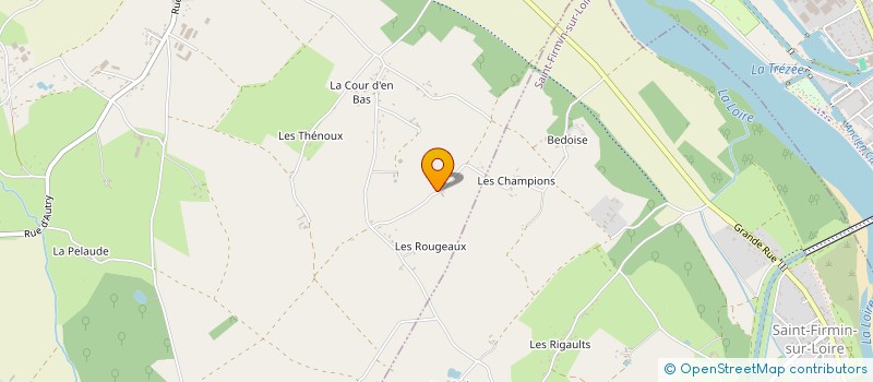 localisation de l'entreprise MADAME YVETTE BONGIBAULT à SAINT-BRISSON-SUR-LOIRE