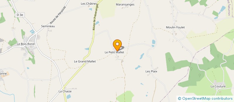 localisation de l'entreprise MADAME YVETTE BRISSAT à SAINT-SATURNIN