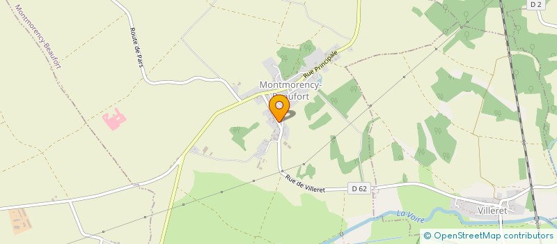 localisation de l'entreprise MADAME YVETTE BUREAU  LENTILLES