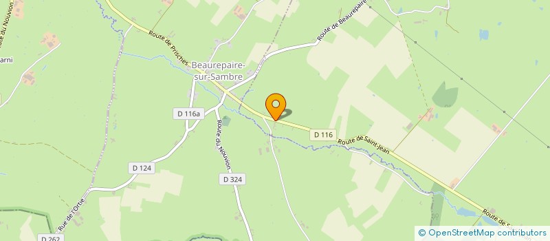 localisation de l'entreprise MADAME YVETTE CARTON  CARTIGNIES