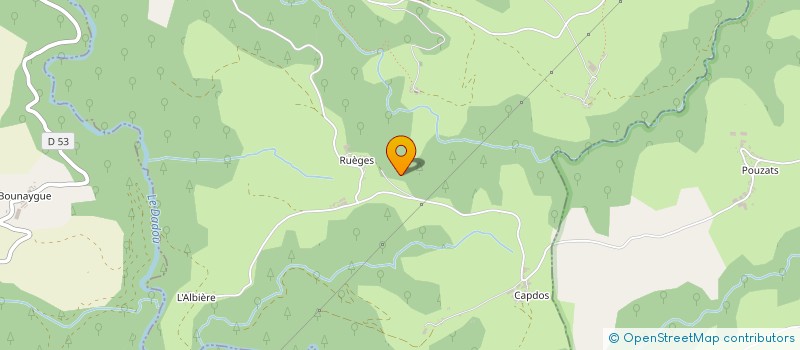 localisation de l'entreprise MADAME YVETTE CHIFFRE  CURVALLE