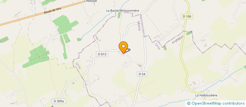 localisation de l'entreprise MADAME YVETTE CHOYER à MONCY