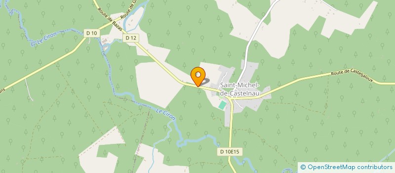 localisation de l'entreprise MADAME YVETTE DARROMAN à ESCAUDES
