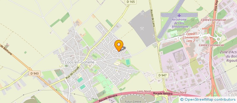 localisation de l'entreprise MADAME YVETTE DEBRET à LOOS-EN-GOHELLE