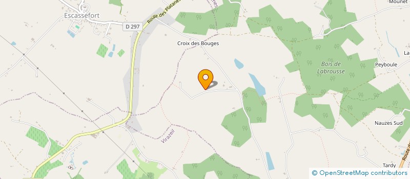 localisation de l'entreprise MADAME YVETTE DEOLA  SEYCHES