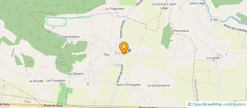 localisation de l'entreprise MADAME YVETTE DIONIS  HERMIVAL-LES-VAUX