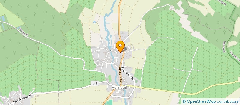 localisation de l'entreprise MADAME YVETTE DURDON  VINCELLES