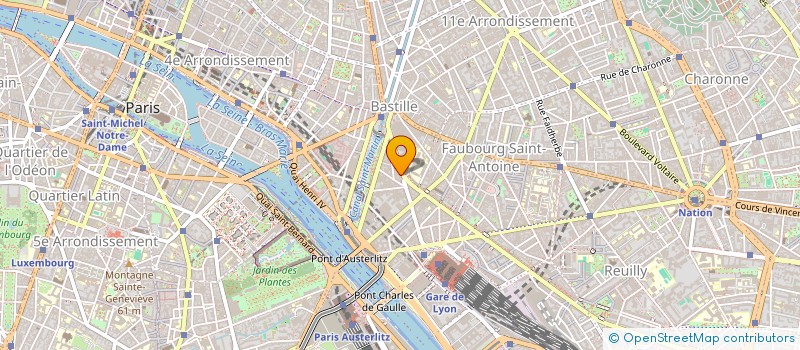 localisation de l'entreprise MADAME YVETTE ESKENAZI  PARIS