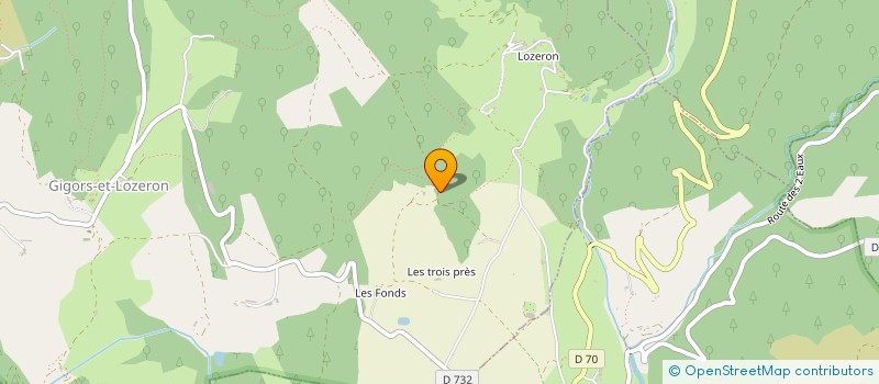 localisation de l'entreprise MADAME YVETTE EYNARD  PLAN-DE-BAIX