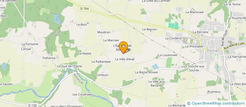 localisation de l'entreprise MADAME YVETTE FOY à CADEN