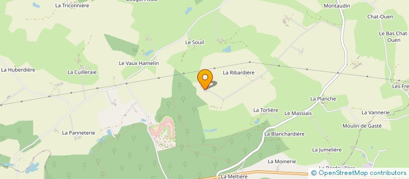 localisation de l'entreprise MADAME YVETTE GARNIER à CHATILLON-SUR-COLMONT