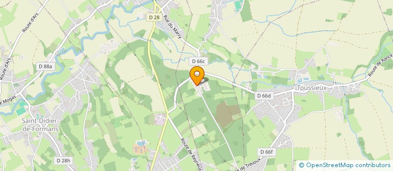 localisation de l'entreprise MADAME YVETTE GHIOTTI  MISERIEUX