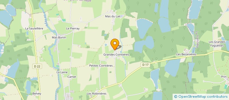 localisation de l'entreprise MADAME YVETTE GIRARDIER à DOMPIERRE-SUR-VEYLE