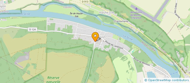 localisation de l'entreprise MADAME YVETTE GROUT  MOISSON